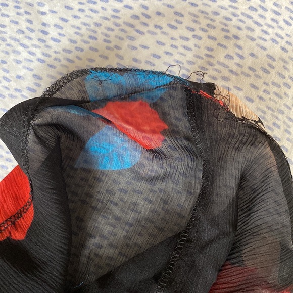 Club Monaco floral dress - Picture 5 of 5